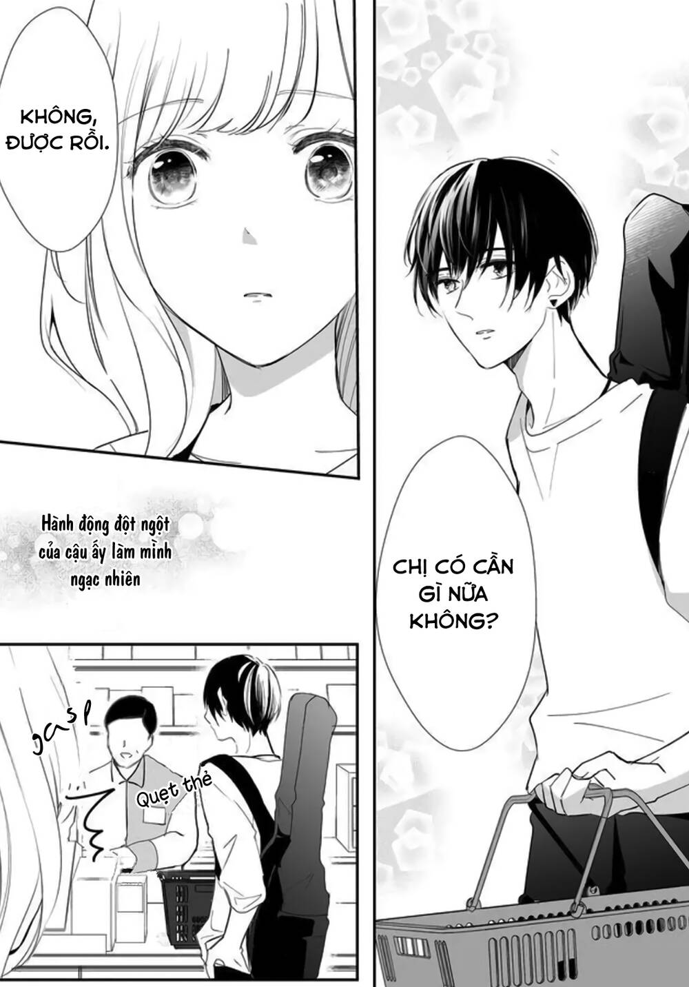 Mugi-Kun Koi Wo Shite Wa Ikenai Chapter 4 - Trang 2