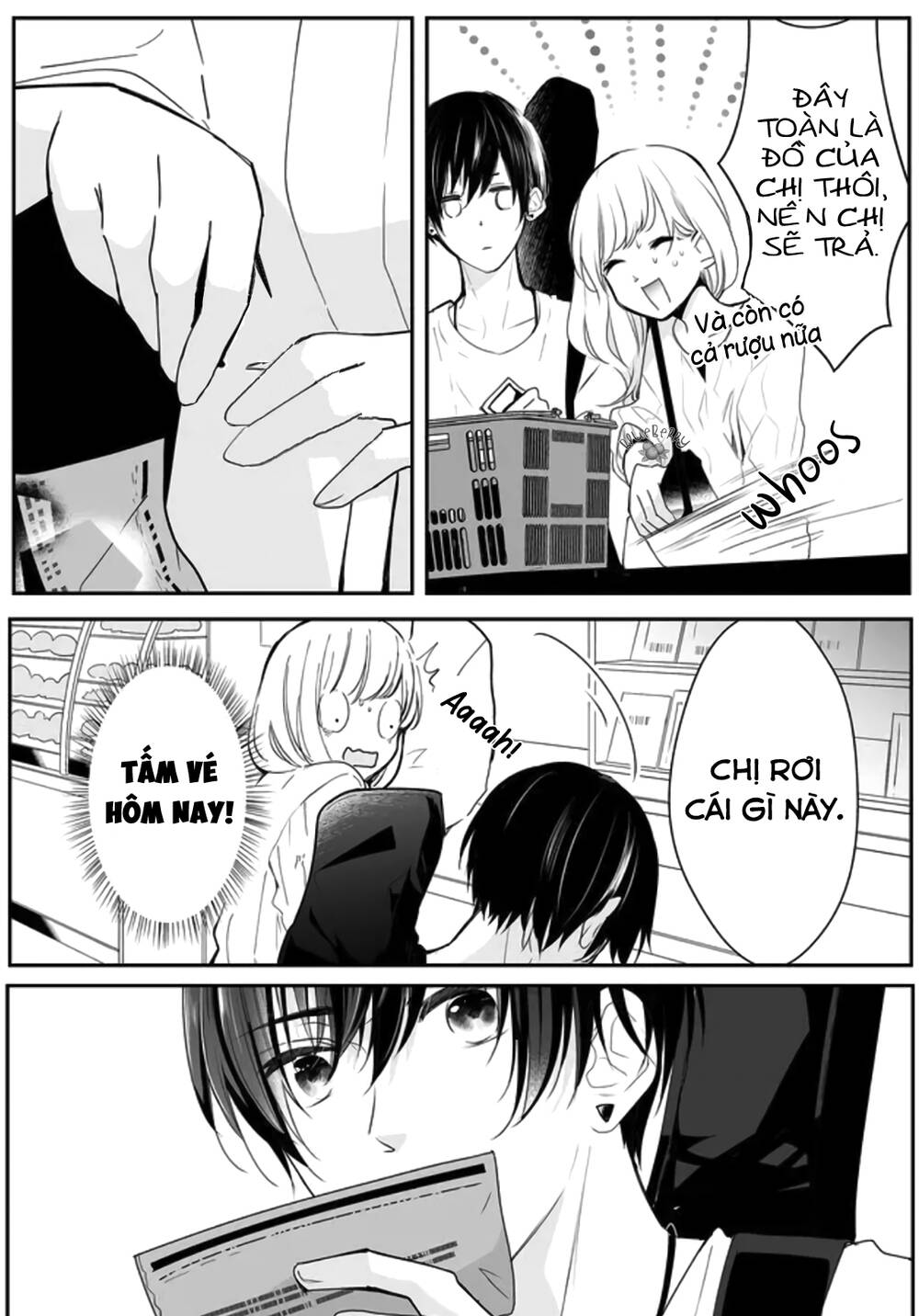 Mugi-Kun Koi Wo Shite Wa Ikenai Chapter 4 - Trang 2