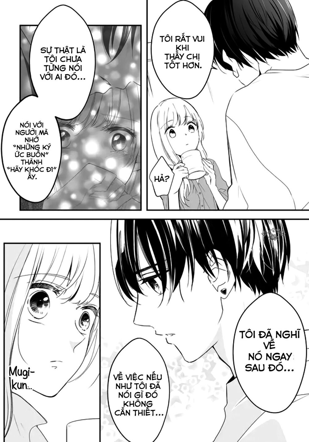 Mugi-Kun Koi Wo Shite Wa Ikenai Chapter 2 - Trang 2