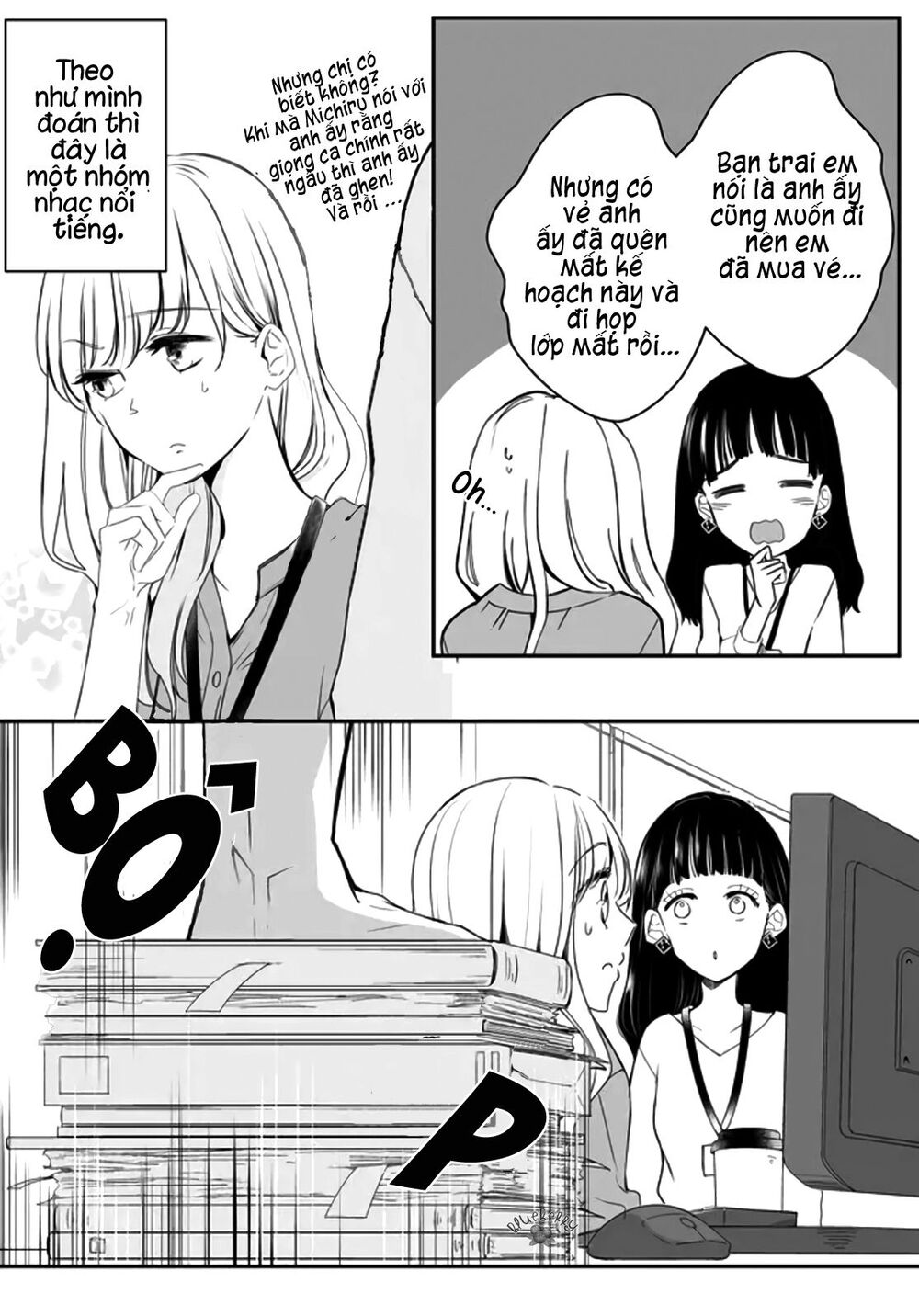 Mugi-Kun Koi Wo Shite Wa Ikenai Chapter 2 - Trang 2