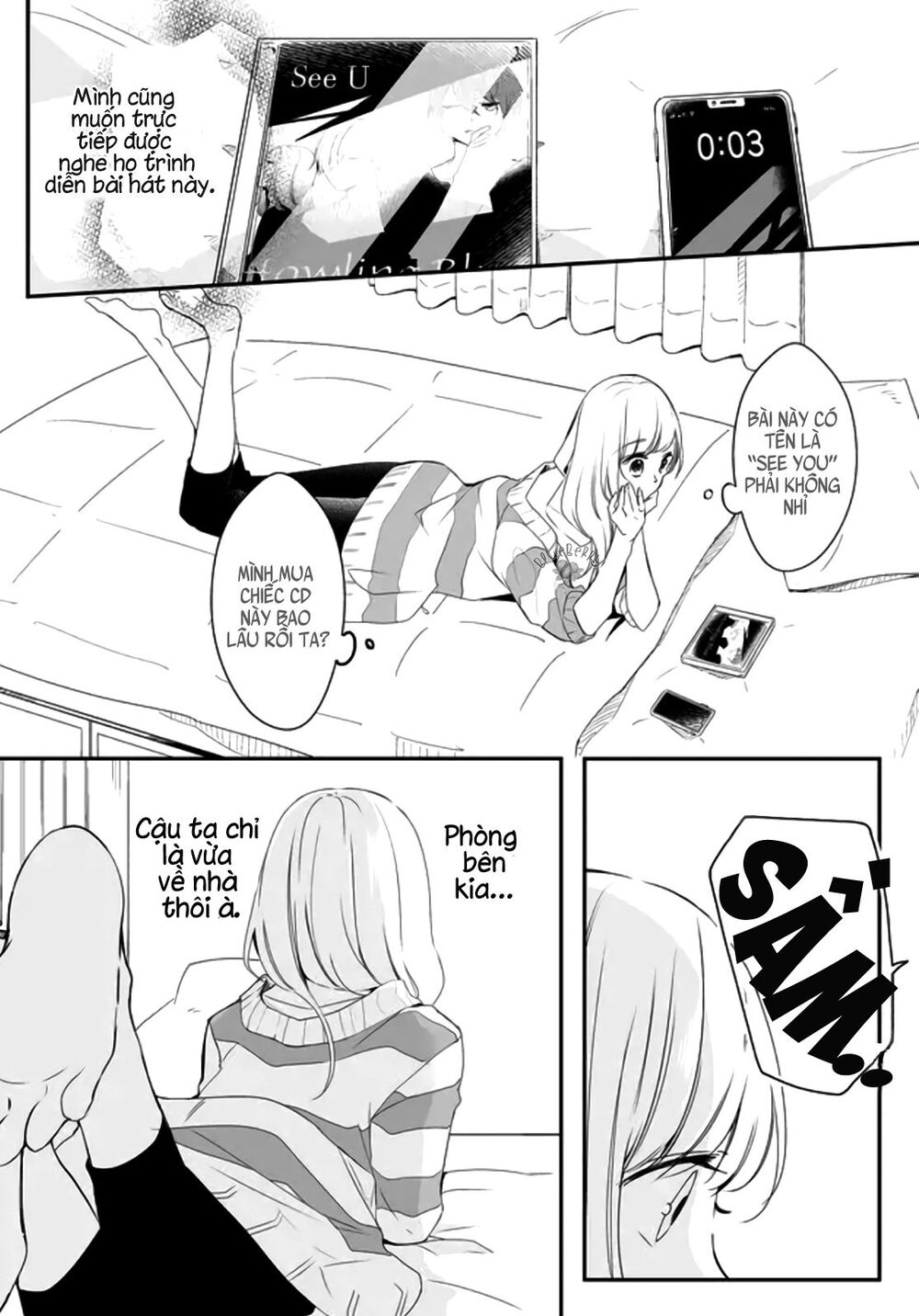 Mugi-Kun Koi Wo Shite Wa Ikenai Chapter 2 - Trang 2