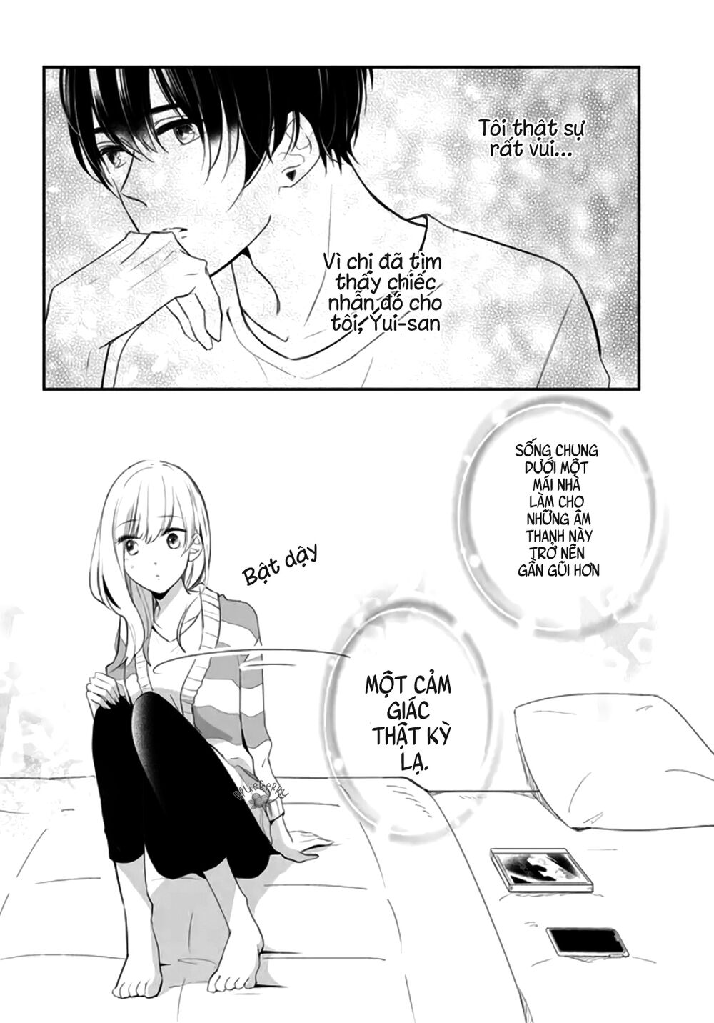 Mugi-Kun Koi Wo Shite Wa Ikenai Chapter 2 - Trang 2