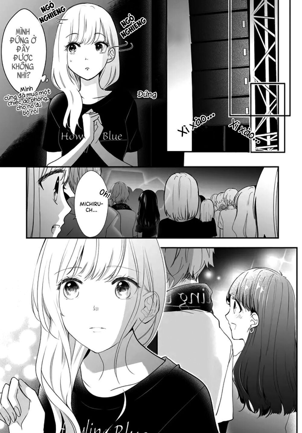 Mugi-Kun Koi Wo Shite Wa Ikenai Chapter 2 - Trang 2