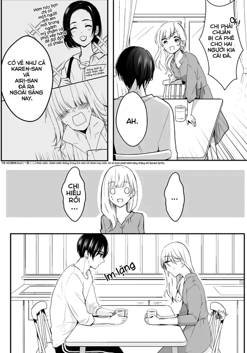 Mugi-Kun Koi Wo Shite Wa Ikenai Chapter 2 - Trang 2