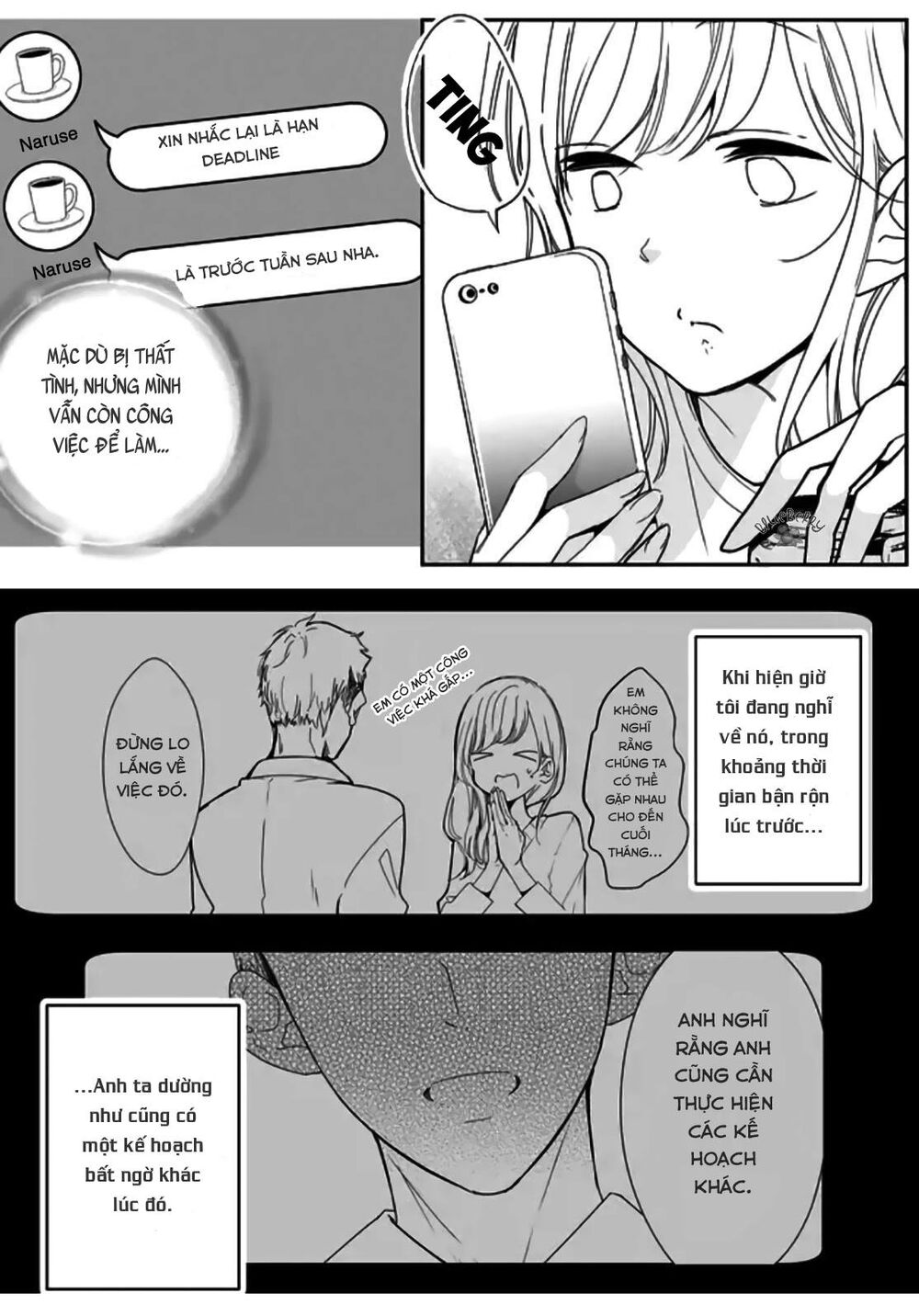 Mugi-Kun Koi Wo Shite Wa Ikenai Chapter 1 - Trang 2