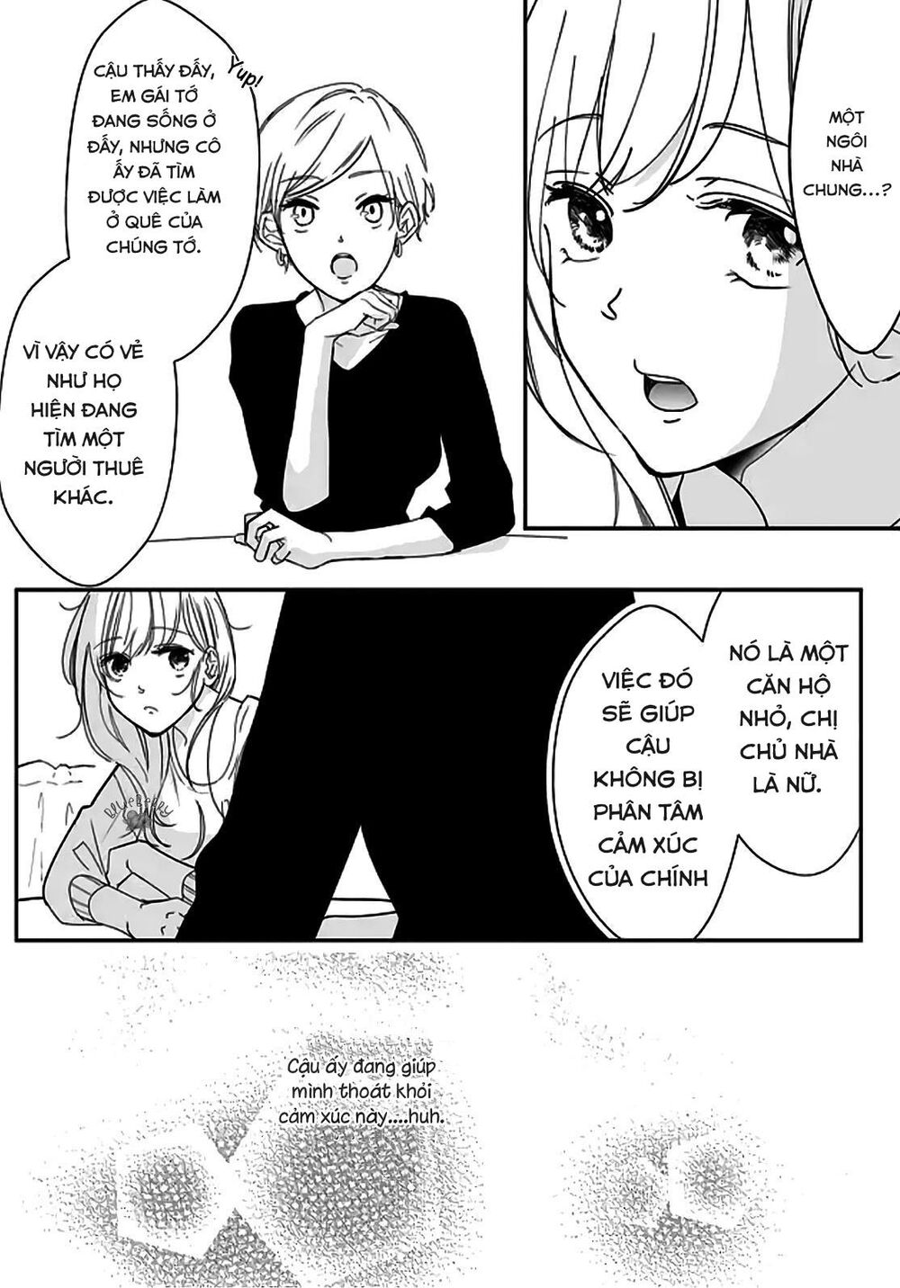 Mugi-Kun Koi Wo Shite Wa Ikenai Chapter 1 - Trang 2