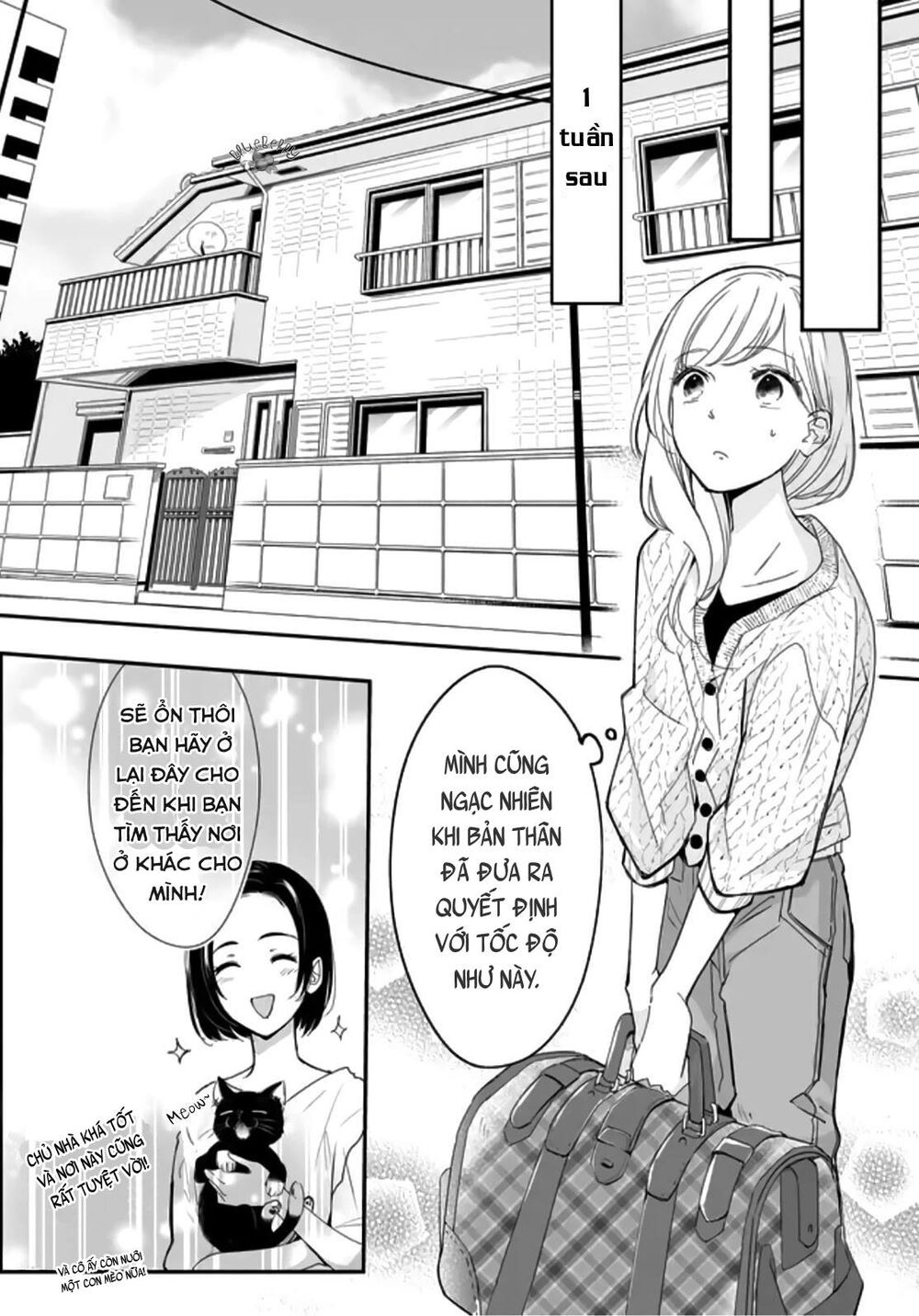 Mugi-Kun Koi Wo Shite Wa Ikenai Chapter 1 - Trang 2