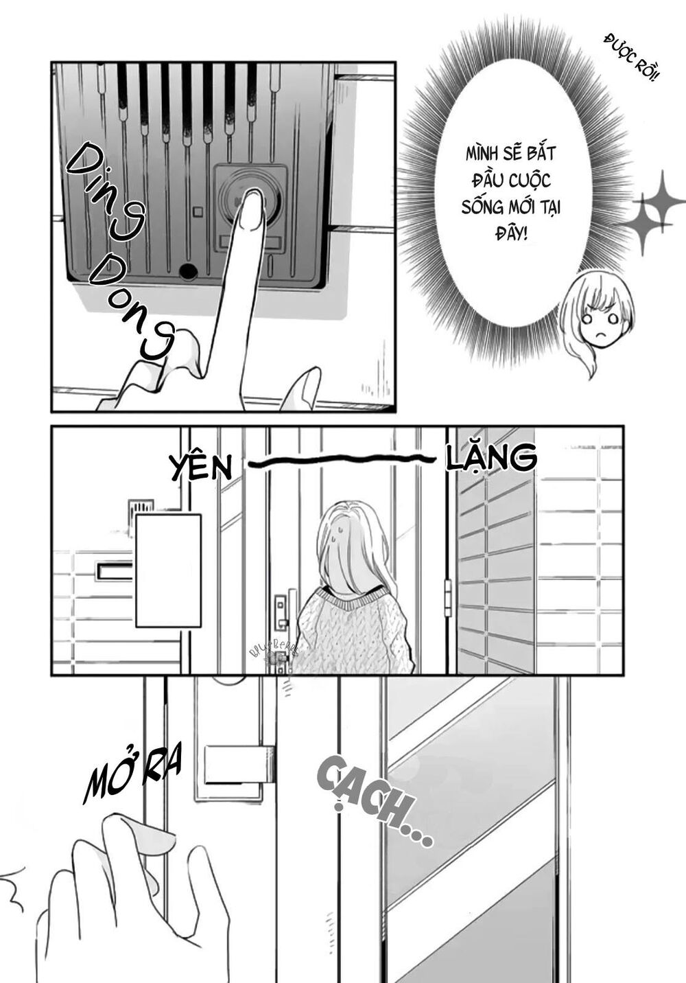 Mugi-Kun Koi Wo Shite Wa Ikenai Chapter 1 - Trang 2