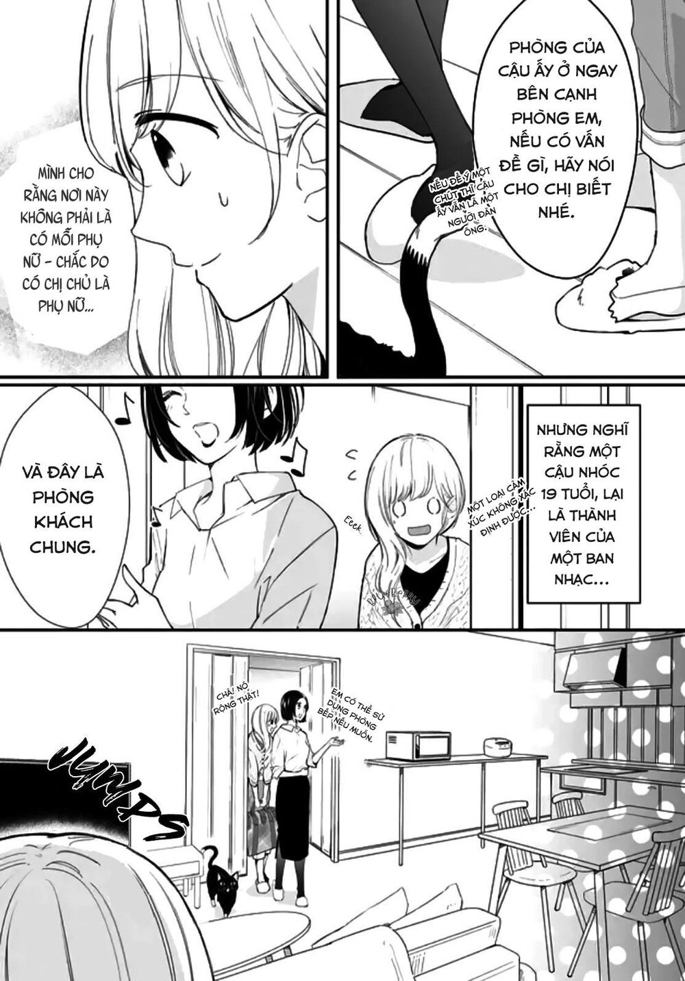 Mugi-Kun Koi Wo Shite Wa Ikenai Chapter 1 - Trang 2