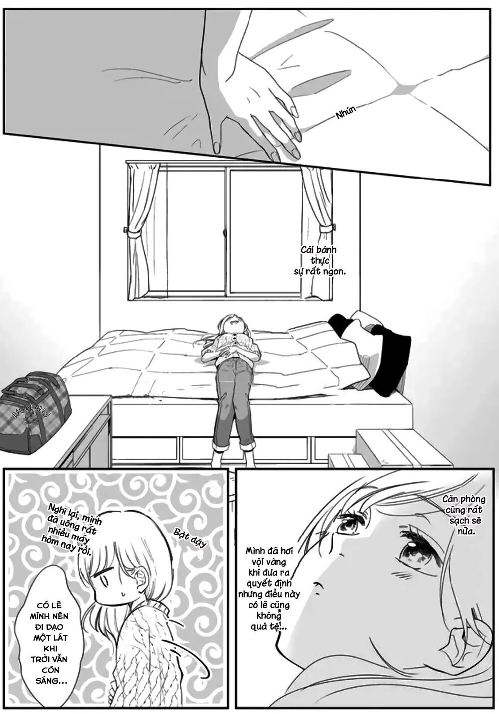 Mugi-Kun Koi Wo Shite Wa Ikenai Chapter 1 - Trang 2