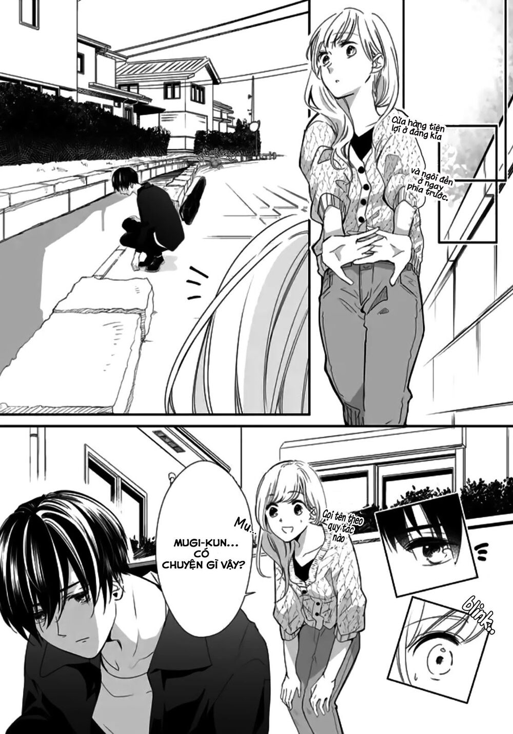 Mugi-Kun Koi Wo Shite Wa Ikenai Chapter 1 - Trang 2