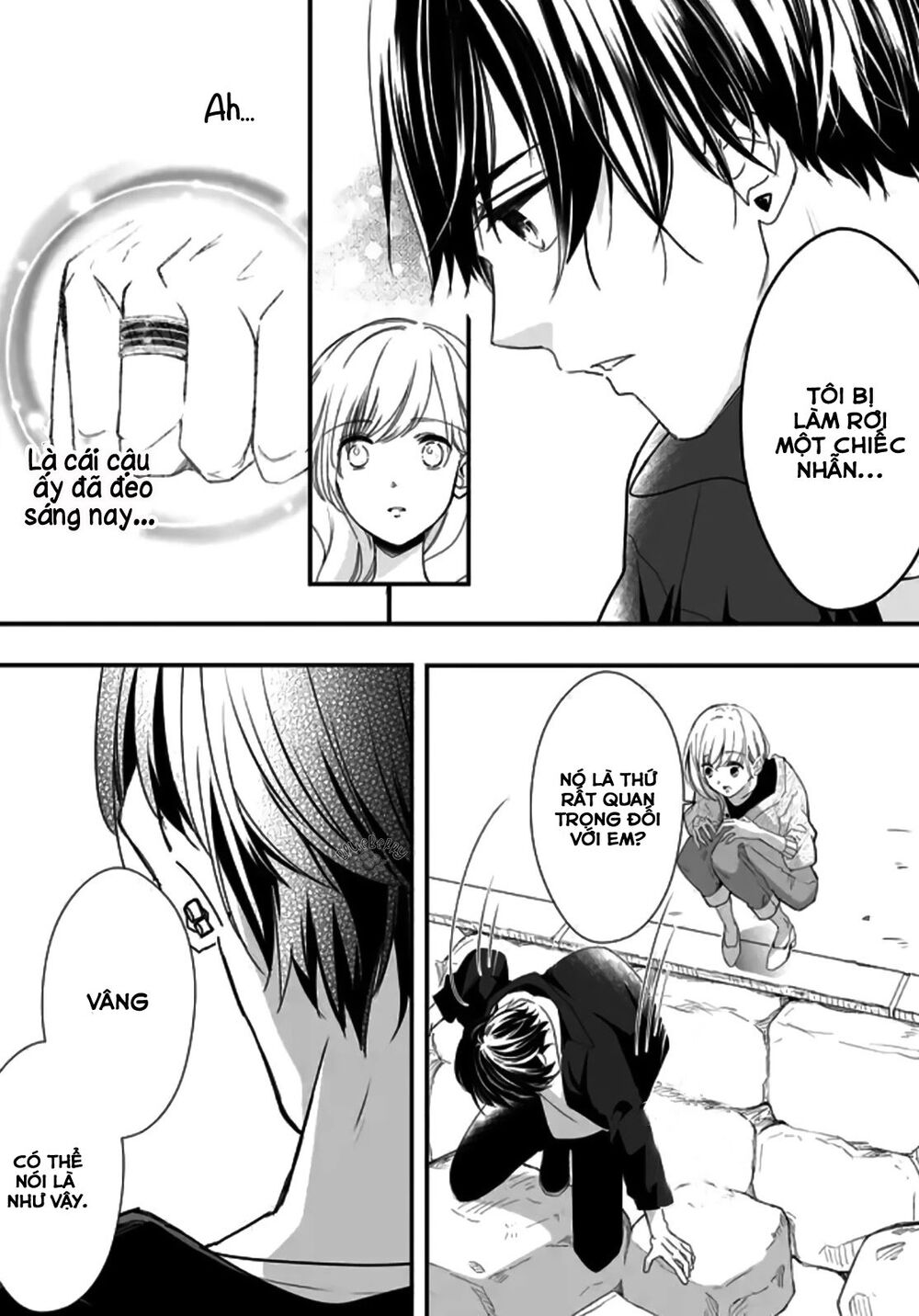 Mugi-Kun Koi Wo Shite Wa Ikenai Chapter 1 - Trang 2