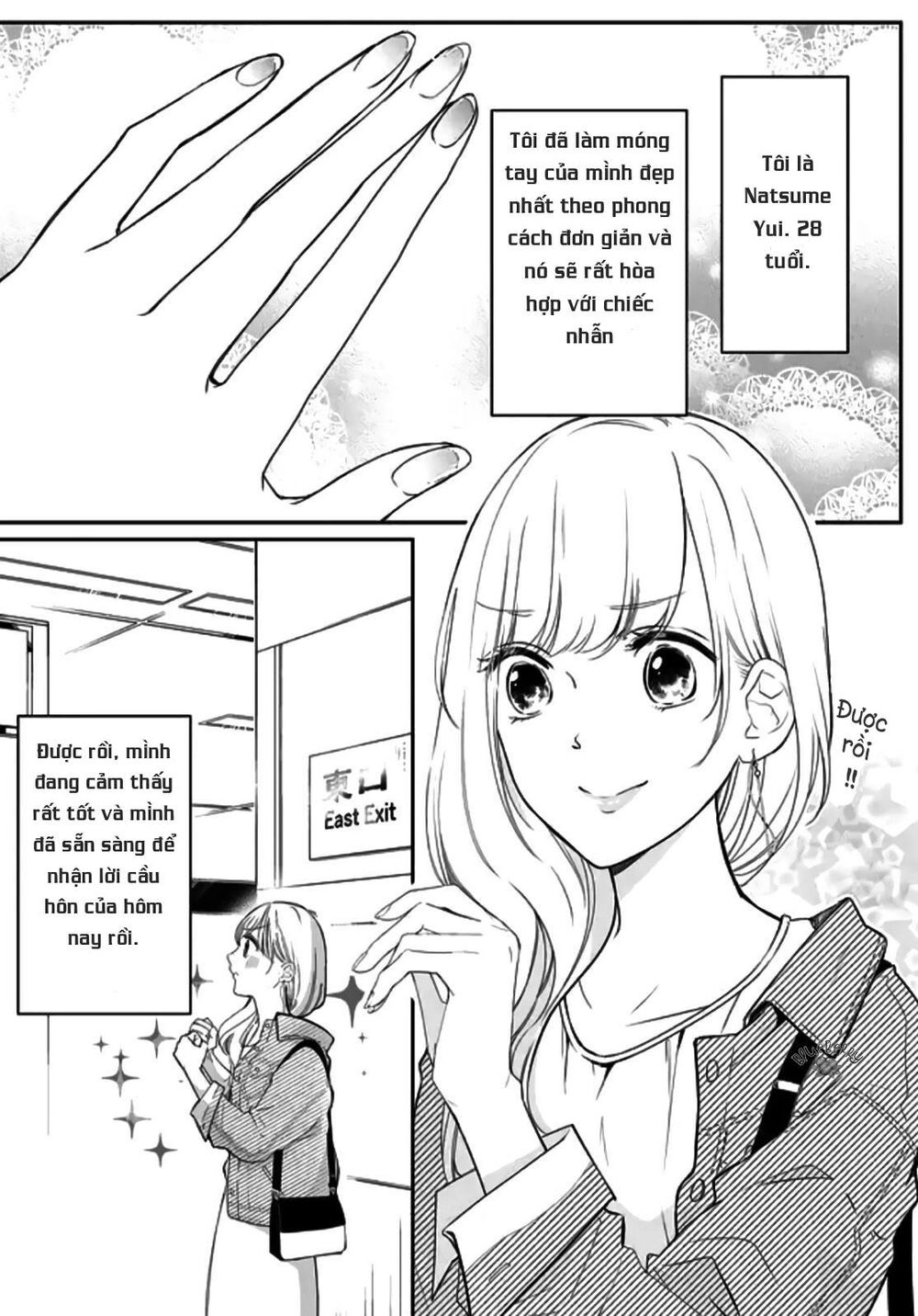 Mugi-Kun Koi Wo Shite Wa Ikenai Chapter 1 - Trang 2