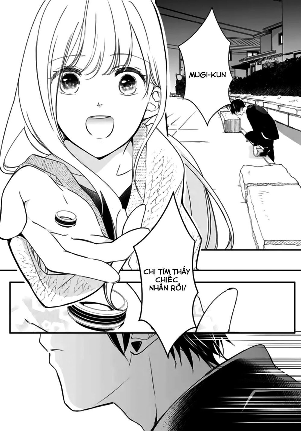 Mugi-Kun Koi Wo Shite Wa Ikenai Chapter 1 - Trang 2