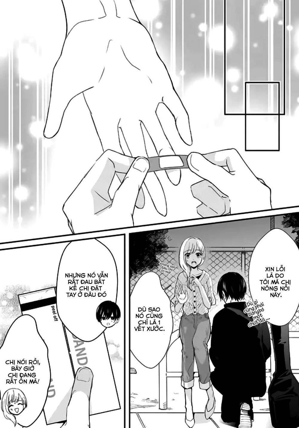 Mugi-Kun Koi Wo Shite Wa Ikenai Chapter 1 - Trang 2