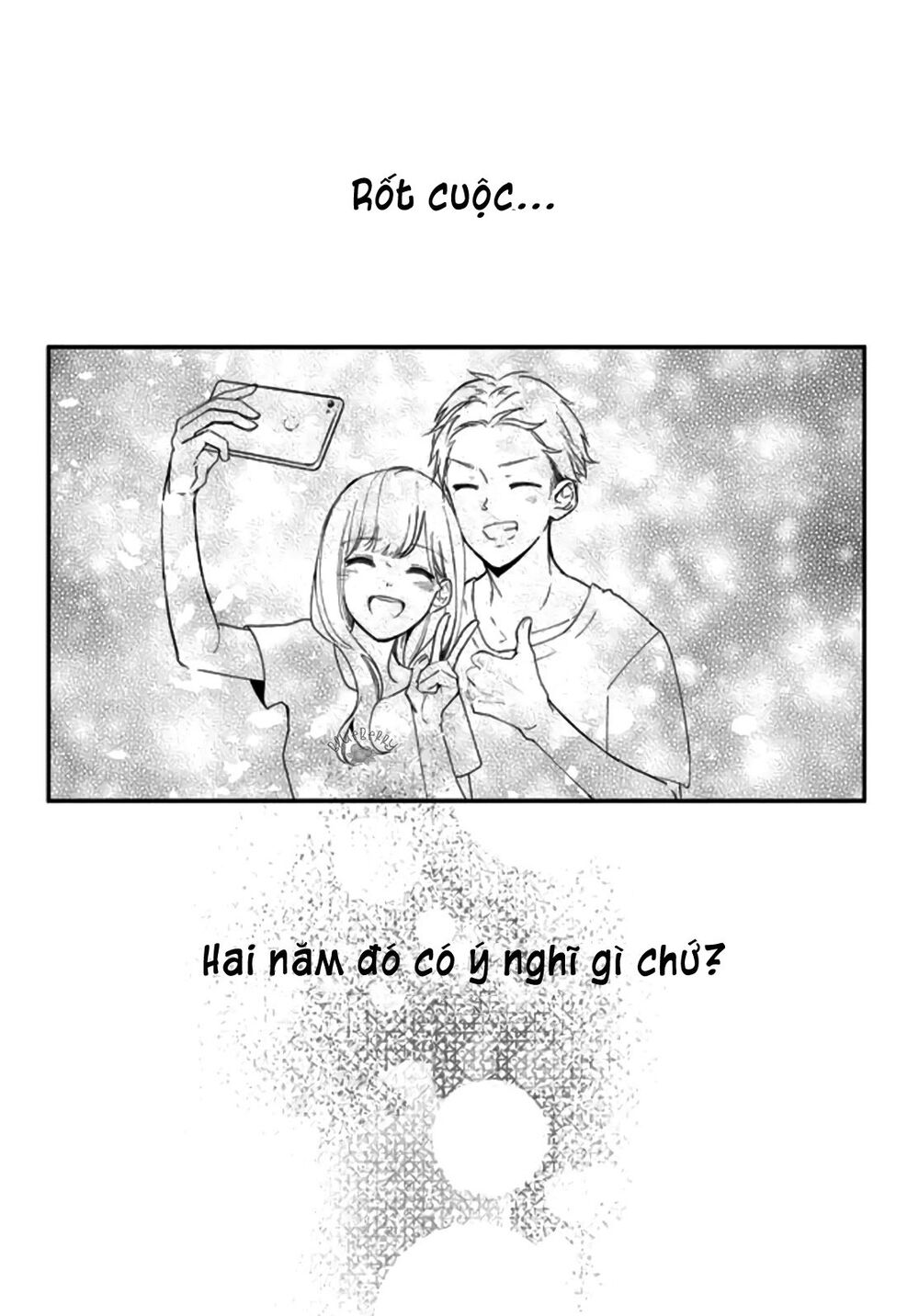 Mugi-Kun Koi Wo Shite Wa Ikenai Chapter 1 - Trang 2