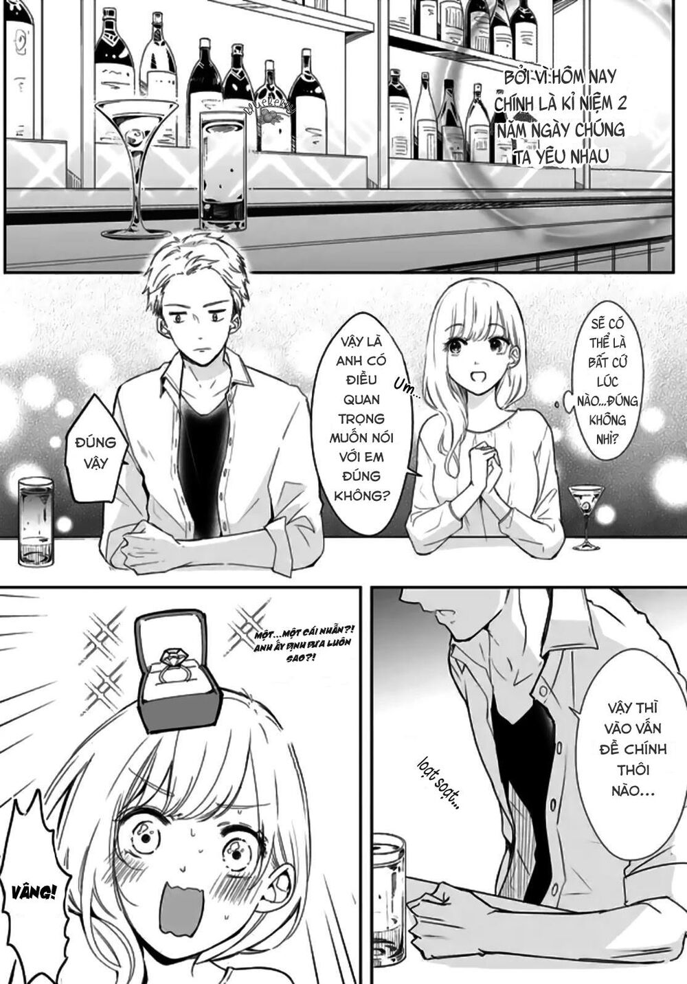 Mugi-Kun Koi Wo Shite Wa Ikenai Chapter 1 - Trang 2