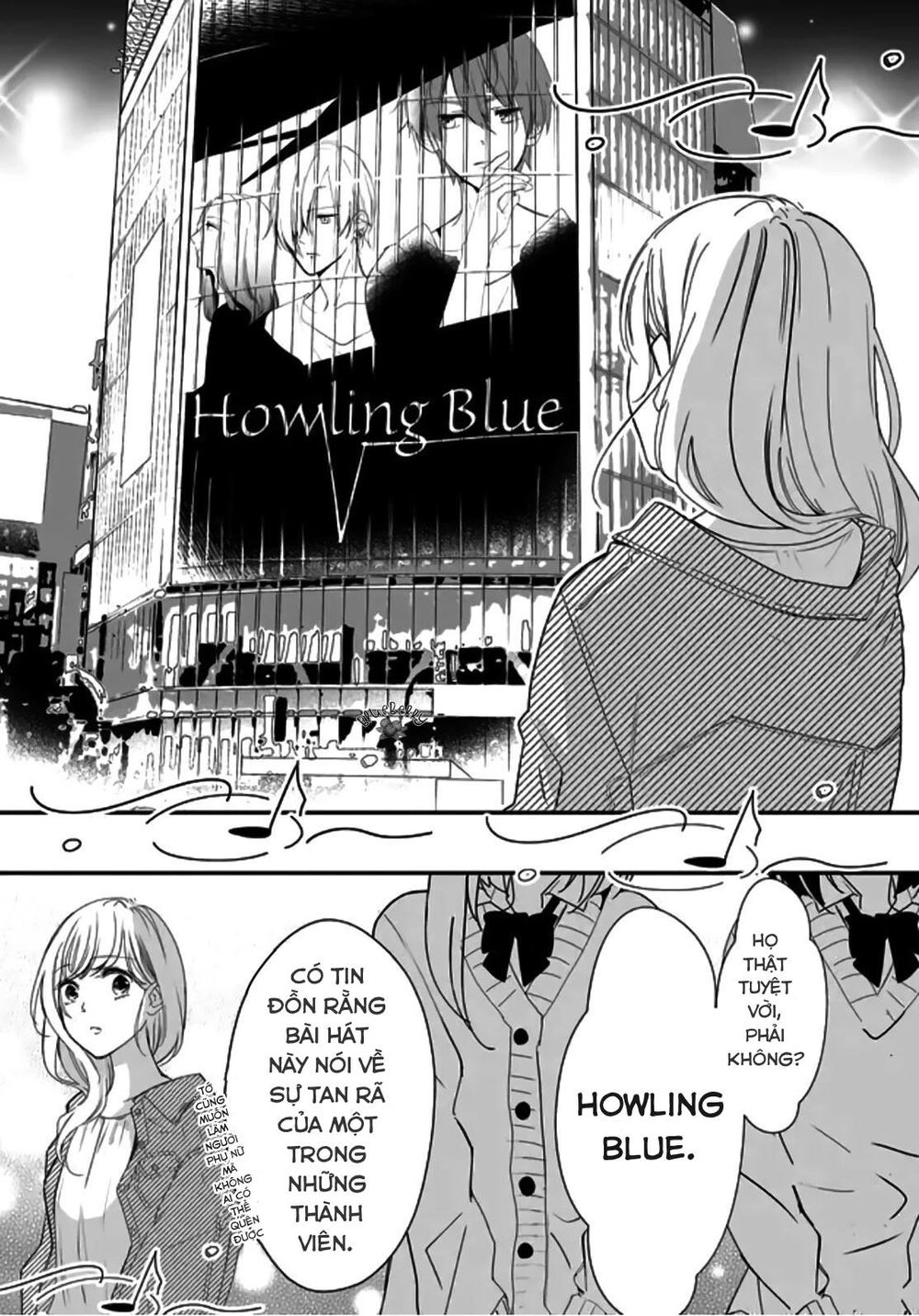 Mugi-Kun Koi Wo Shite Wa Ikenai Chapter 1 - Trang 2