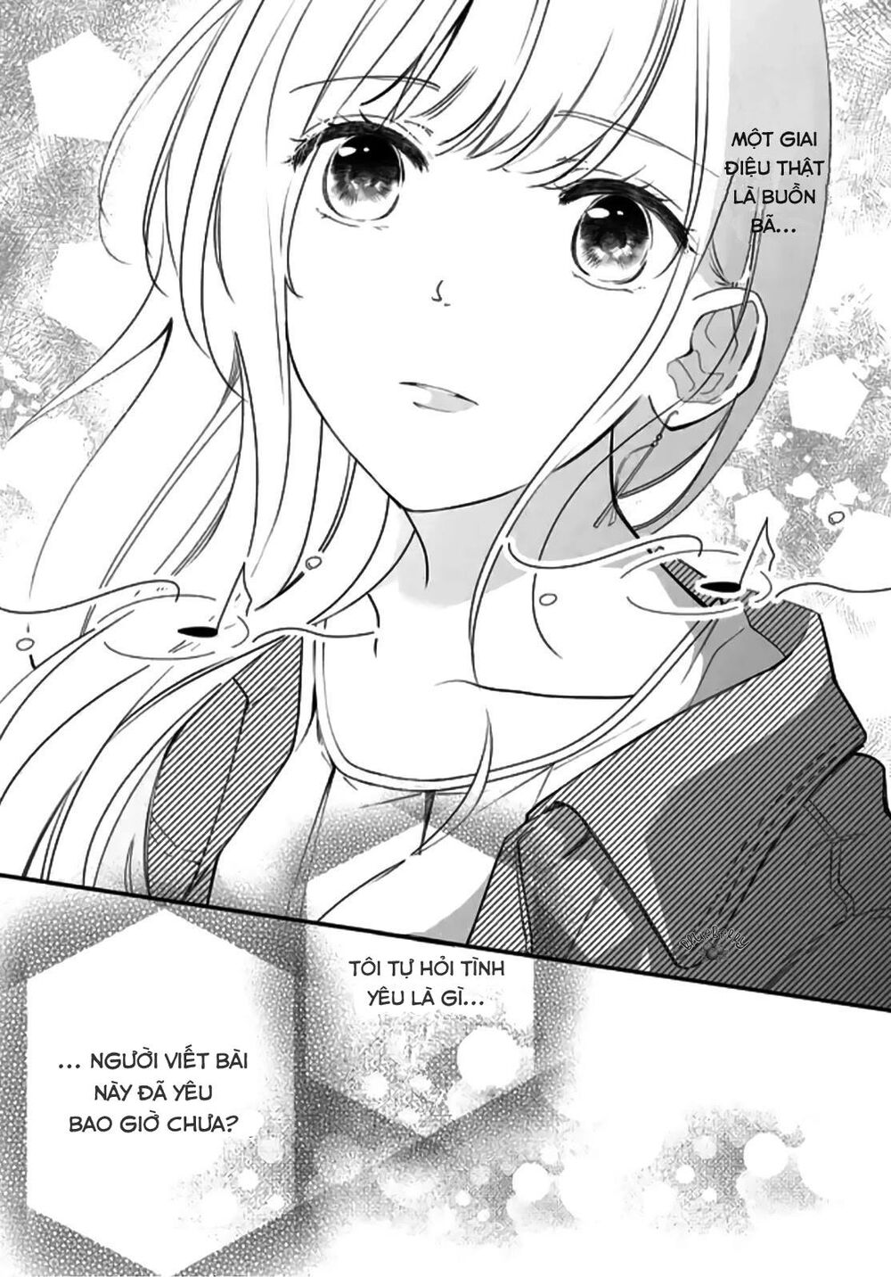 Mugi-Kun Koi Wo Shite Wa Ikenai Chapter 1 - Trang 2