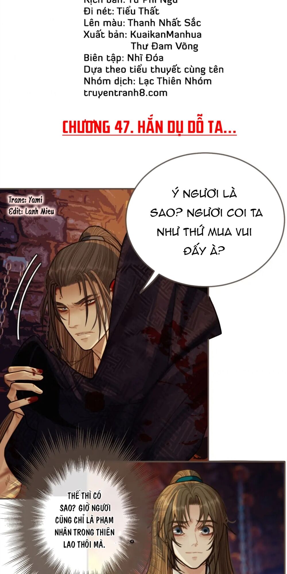 Nô Lệ Câm Chapter 47 - Trang 2