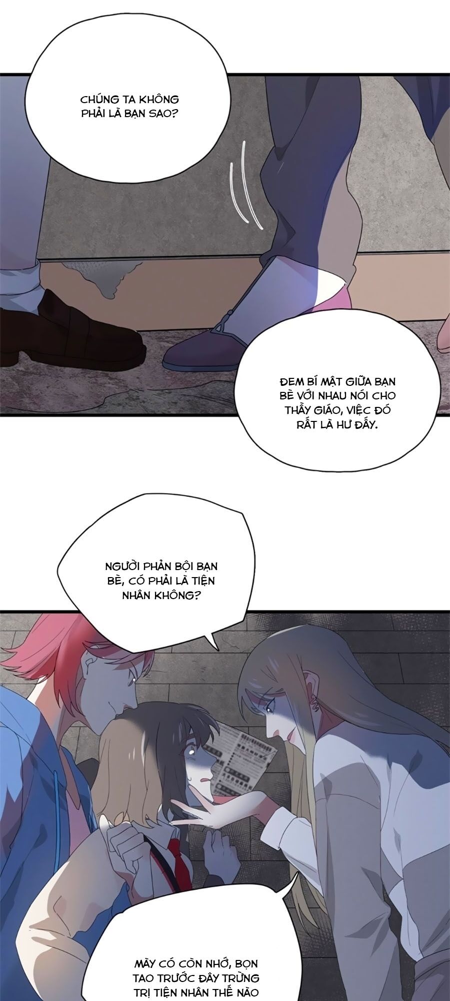 Xông Vào Tim Anh Chapter 8 - Trang 2