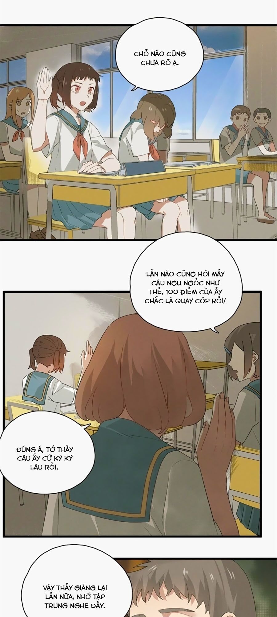 Xông Vào Tim Anh Chapter 8 - Trang 2