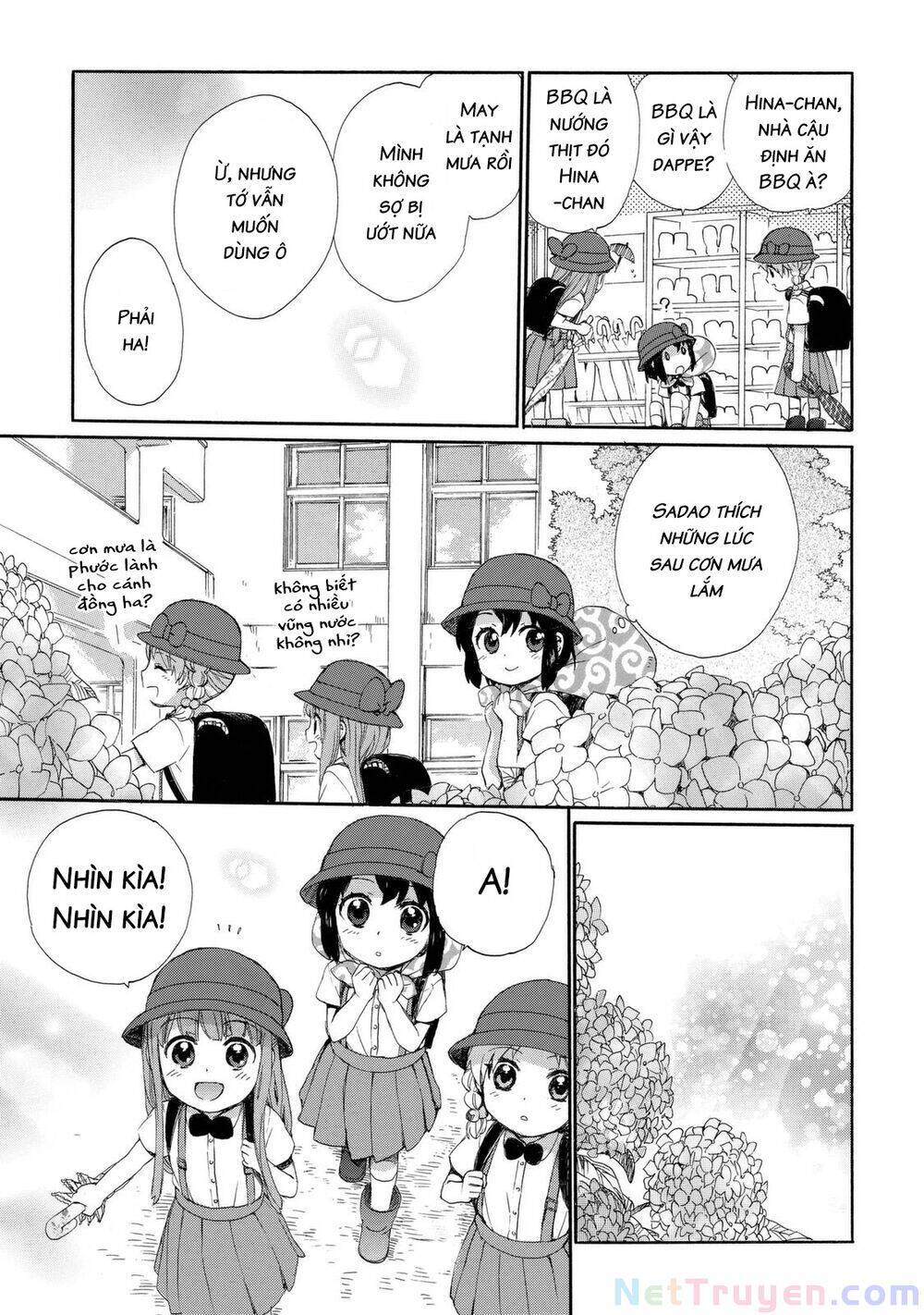 Roujoteki Shoujo Hinata-Chan Chapter 24 - Trang 2