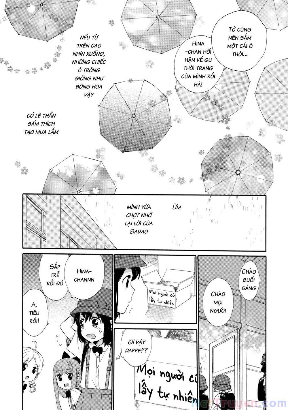 Roujoteki Shoujo Hinata-Chan Chapter 24 - Trang 2