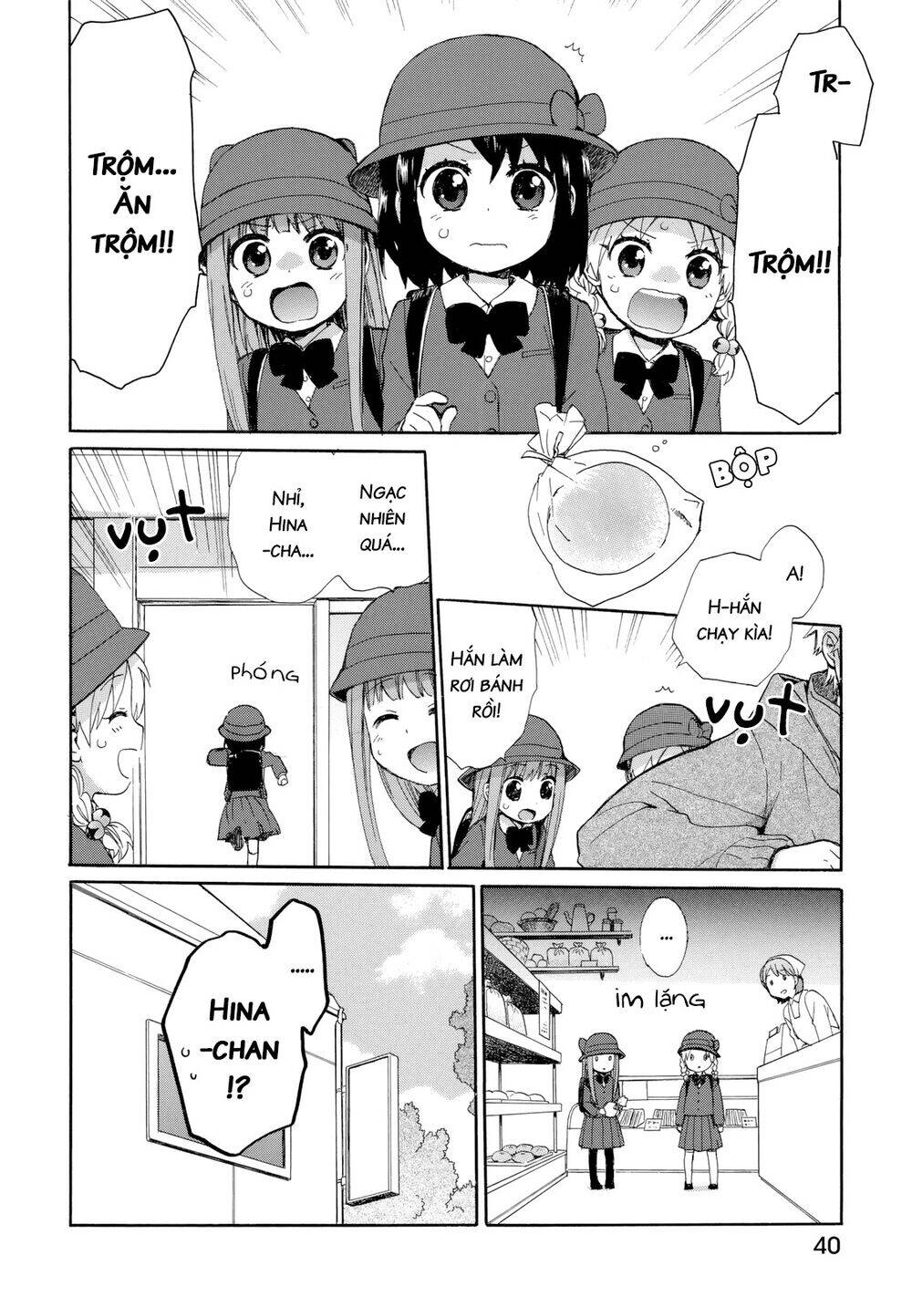 Roujoteki Shoujo Hinata-Chan Chapter 21 - Trang 2