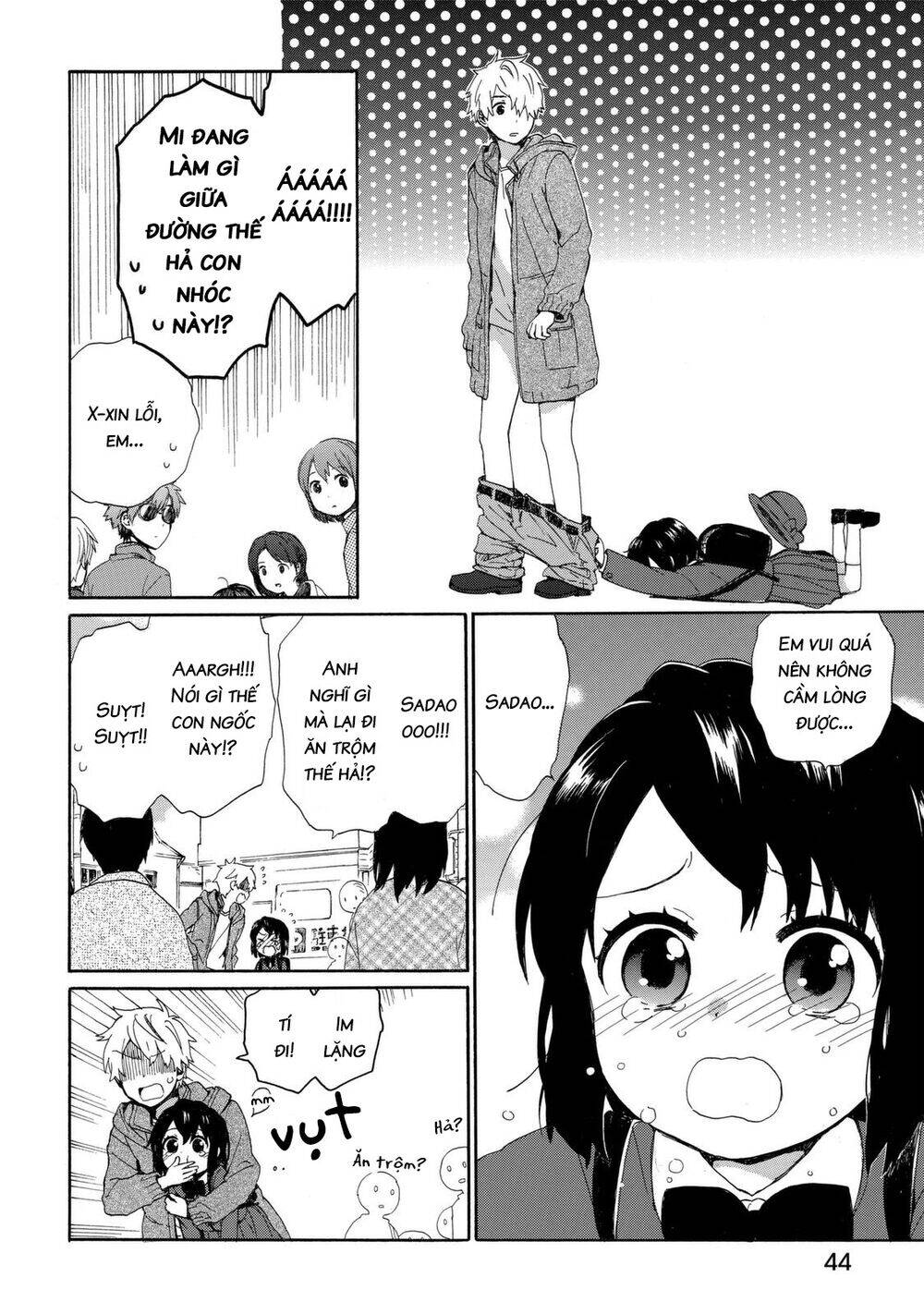 Roujoteki Shoujo Hinata-Chan Chapter 21 - Trang 2