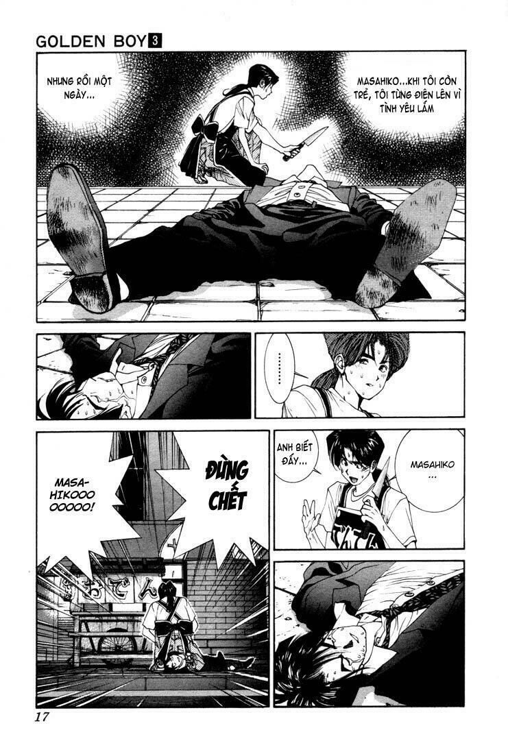 Golden Boy Chapter 15 - Trang 2