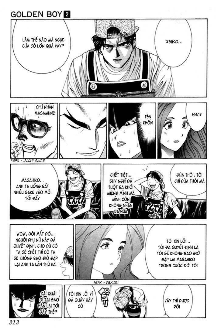 Golden Boy Chapter 14 - Trang 2