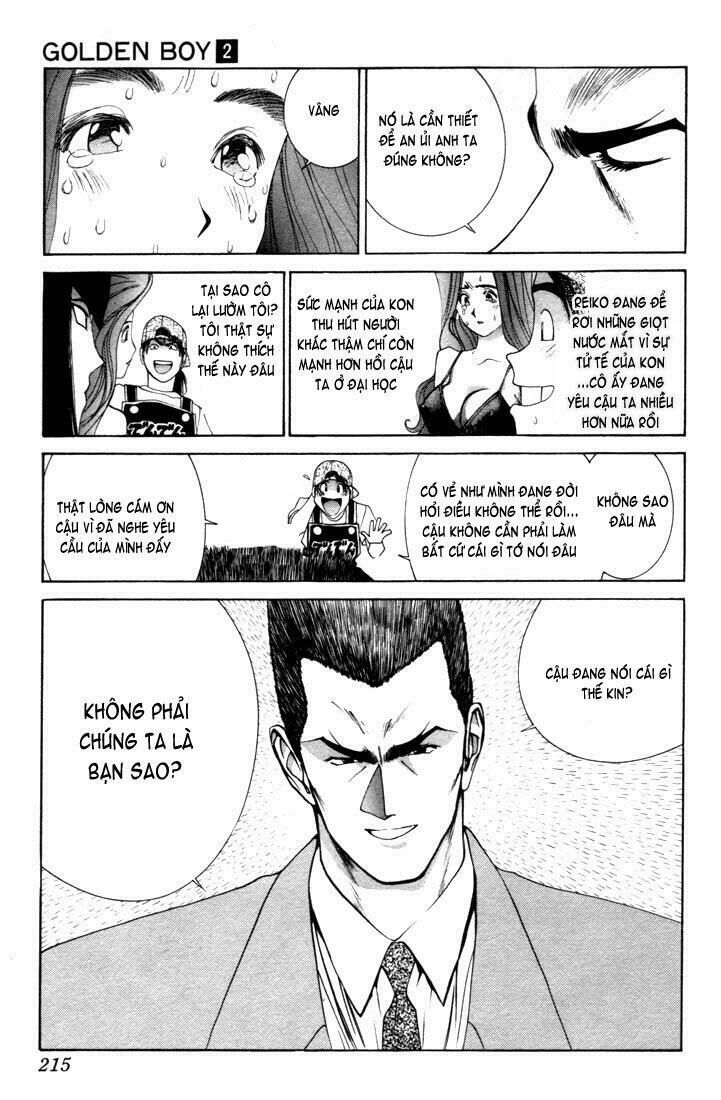 Golden Boy Chapter 14 - Trang 2