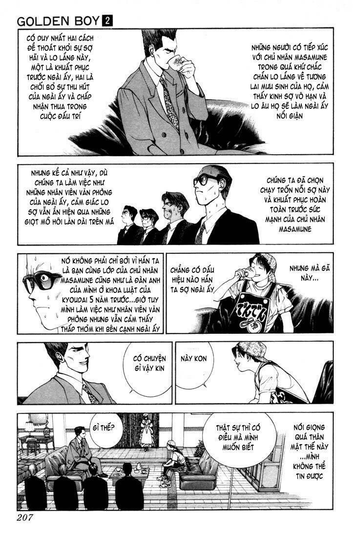 Golden Boy Chapter 14 - Trang 2