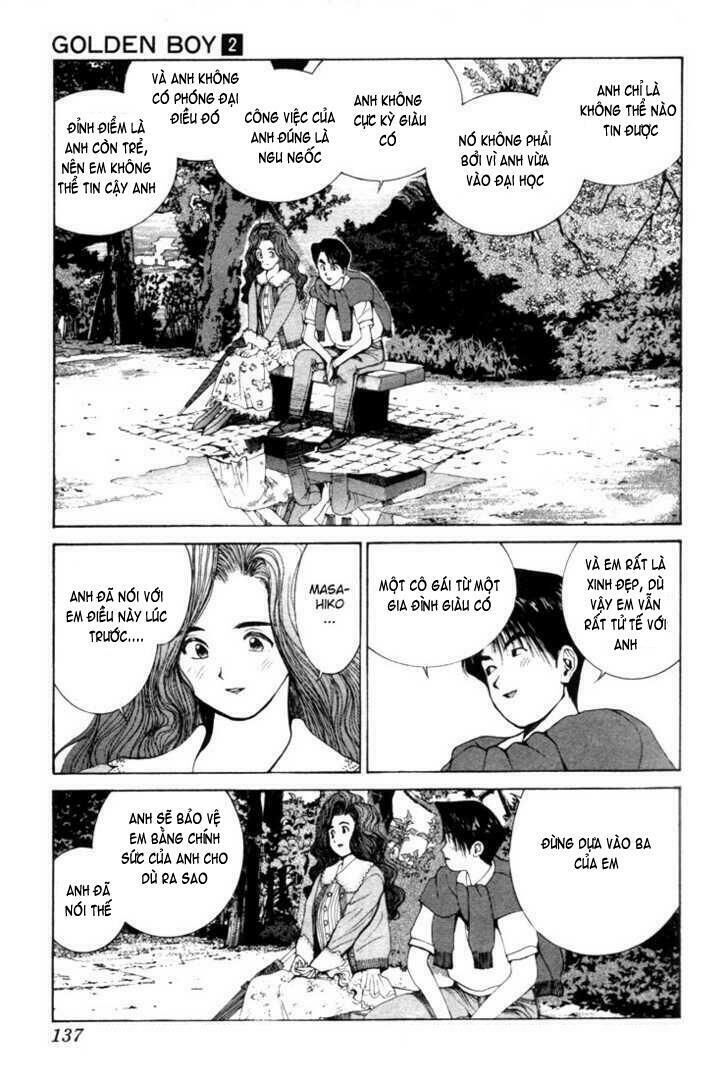 Golden Boy Chapter 10 - Trang 2