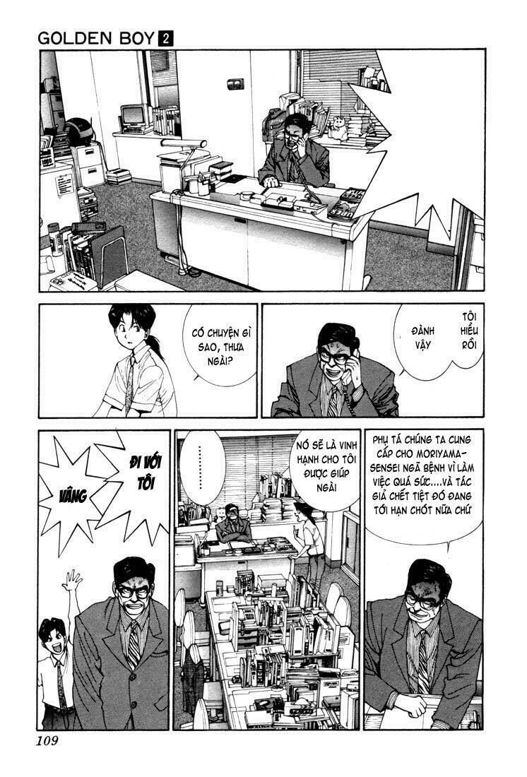 Golden Boy Chapter 9 - Trang 2