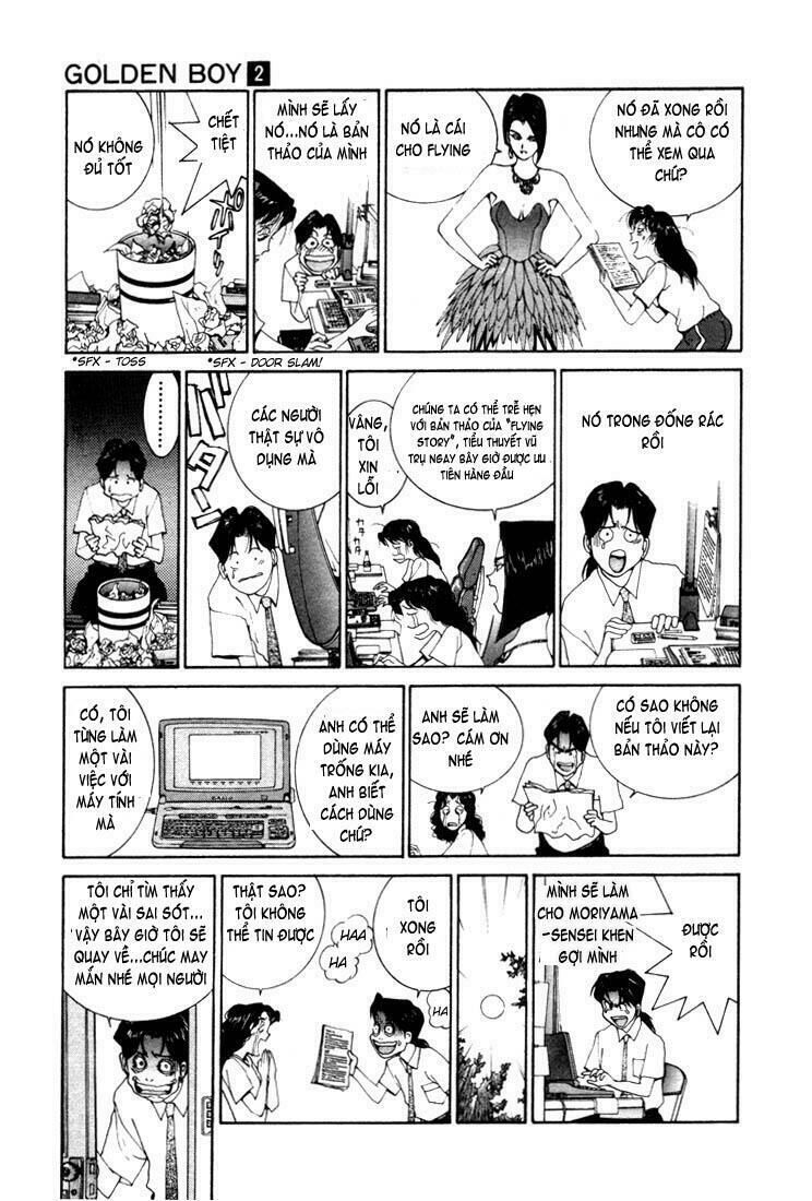 Golden Boy Chapter 9 - Trang 2