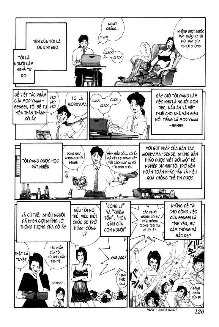 Golden Boy Chapter 9 - Trang 2