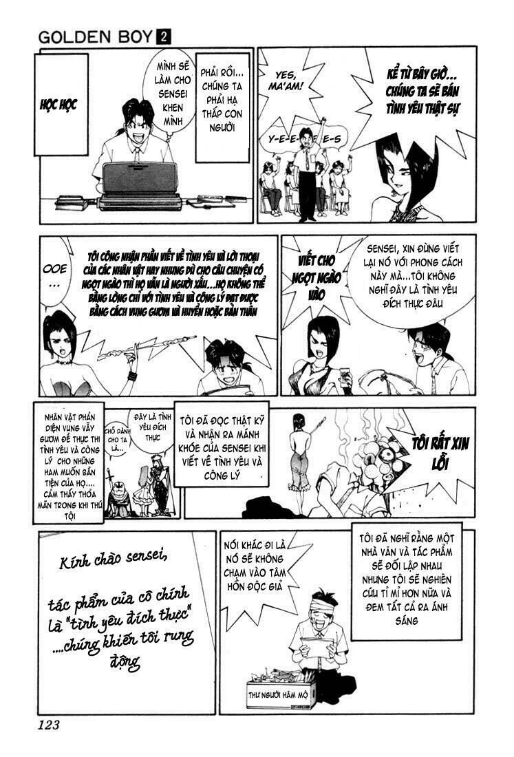 Golden Boy Chapter 9 - Trang 2