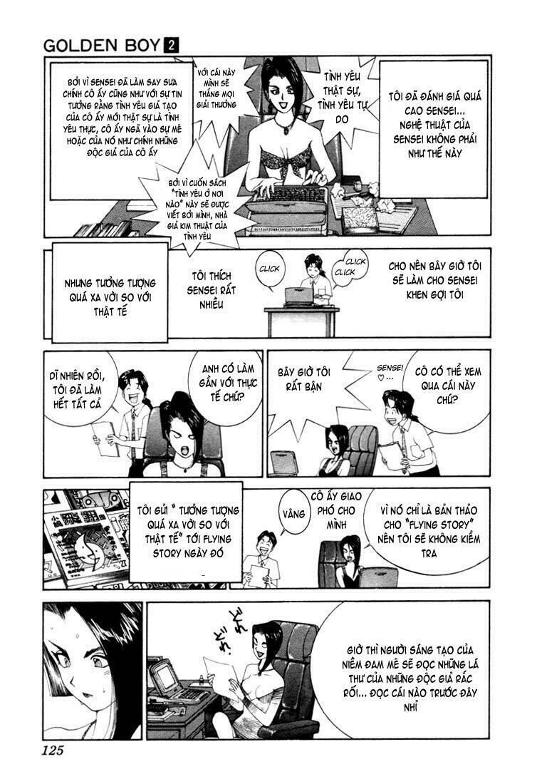 Golden Boy Chapter 9 - Trang 2