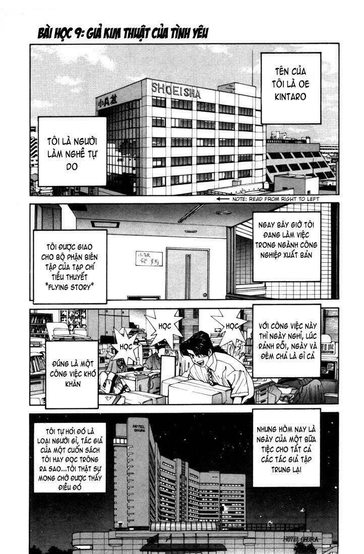 Golden Boy Chapter 9 - Trang 2