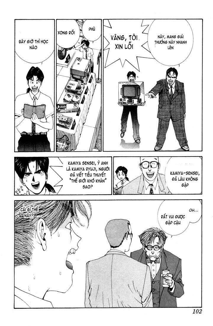 Golden Boy Chapter 9 - Trang 2