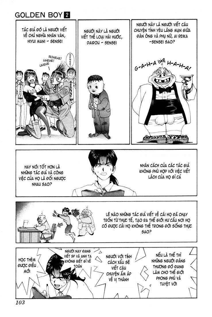 Golden Boy Chapter 9 - Trang 2