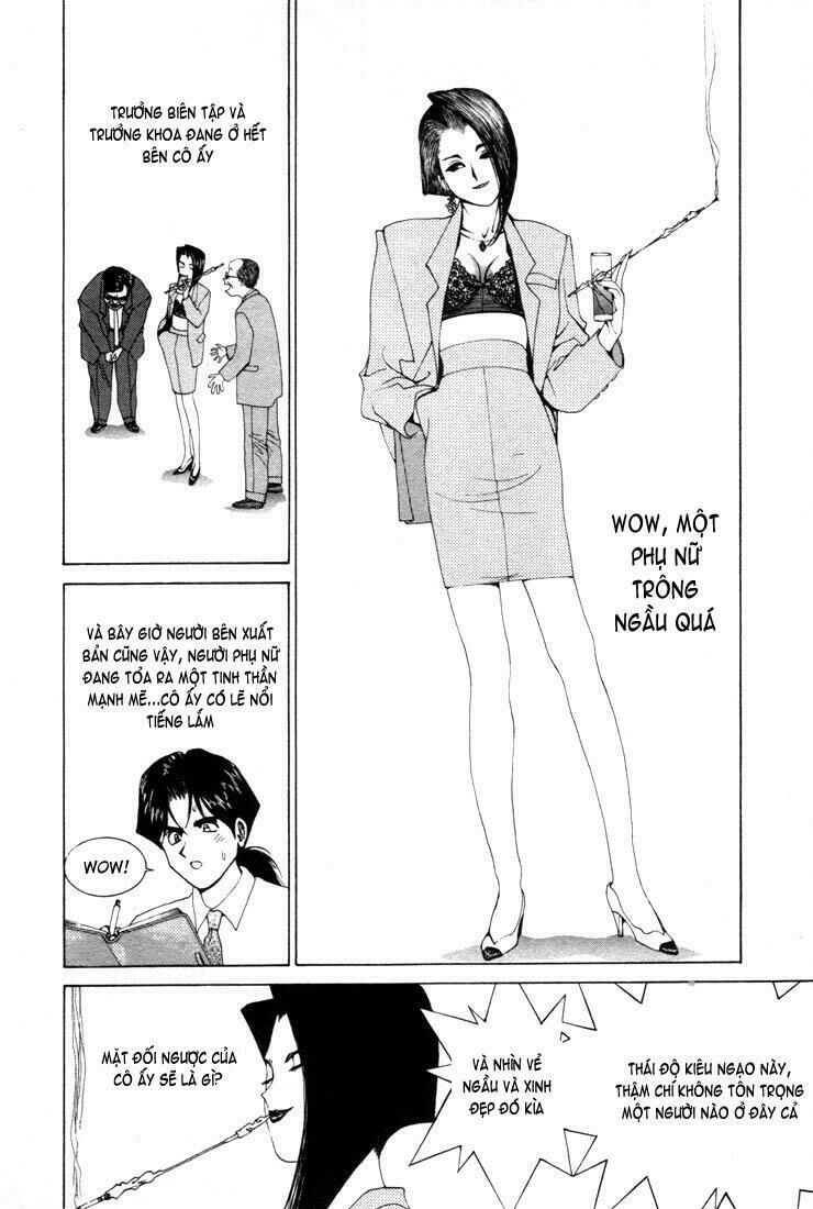 Golden Boy Chapter 9 - Trang 2