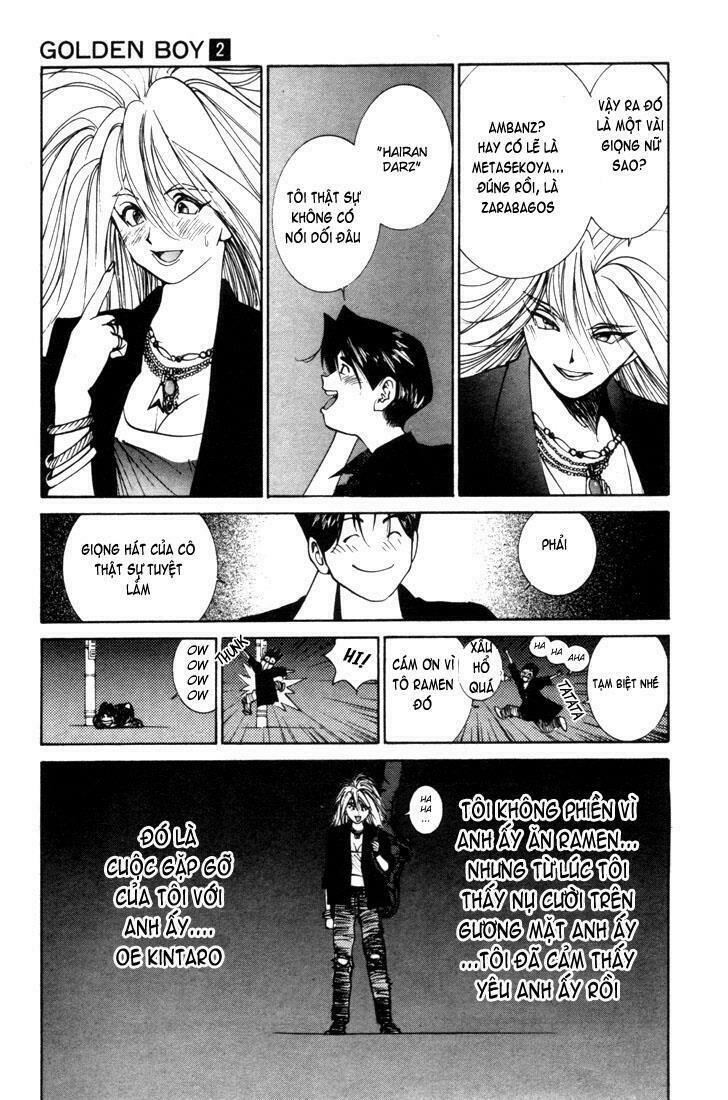 Golden Boy Chapter 8 - Trang 2