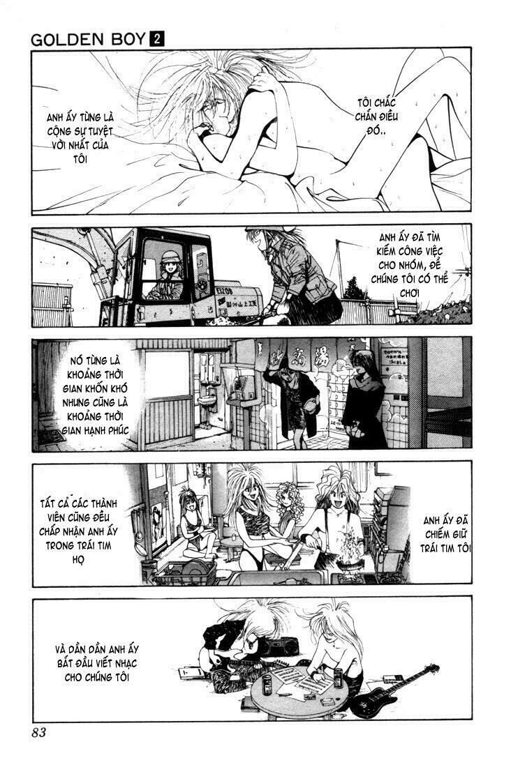 Golden Boy Chapter 8 - Trang 2