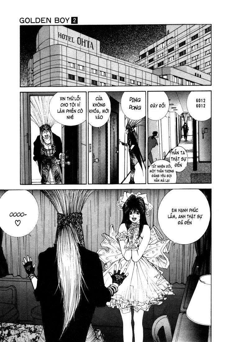 Golden Boy Chapter 8 - Trang 2