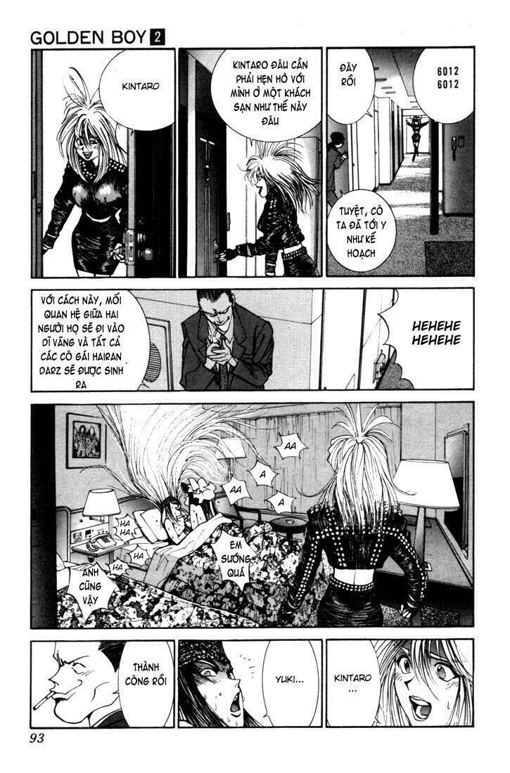 Golden Boy Chapter 8 - Trang 2