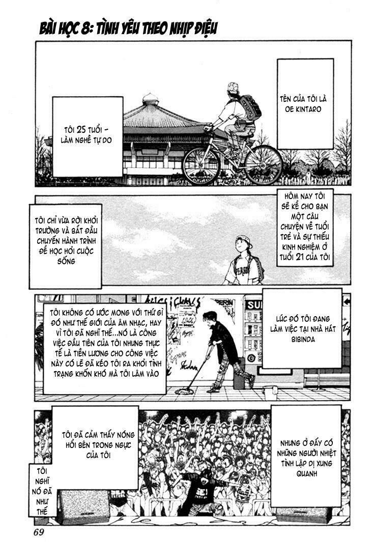 Golden Boy Chapter 8 - Trang 2