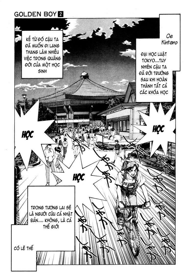 Golden Boy Chapter 8 - Trang 2